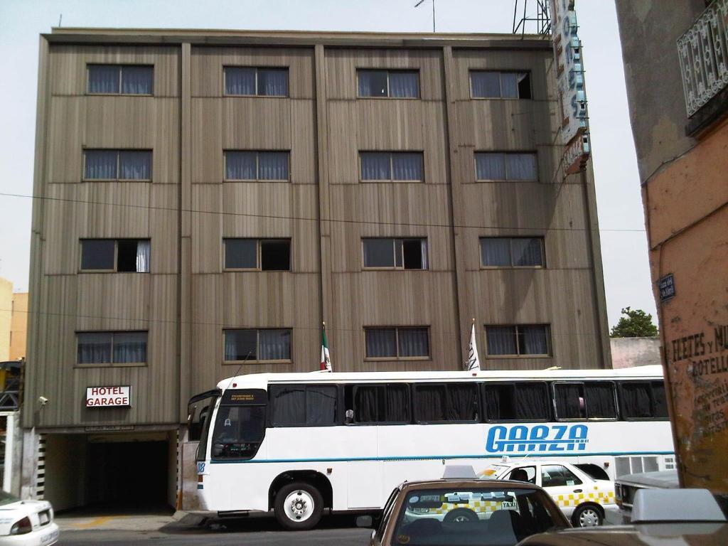 Hotel Dos Naciones Cidade do México